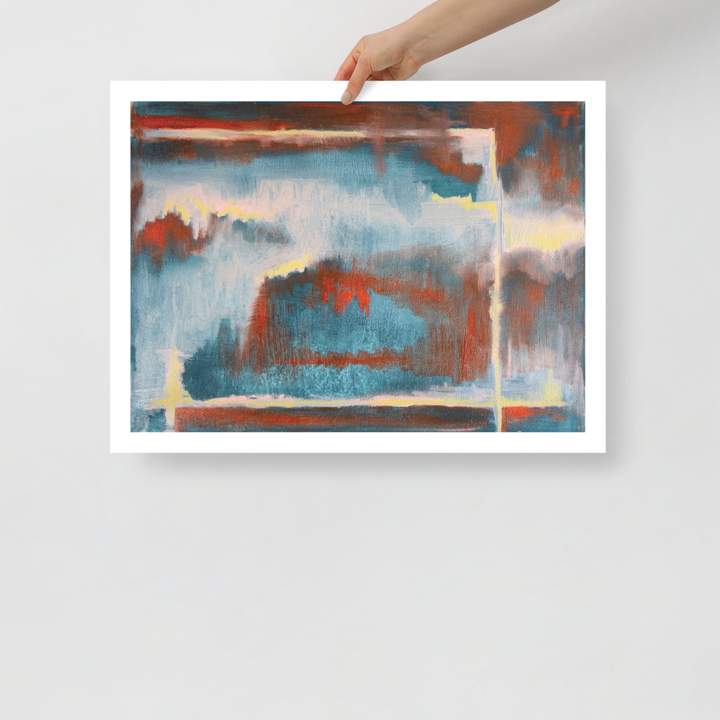 Threshold Grid Print