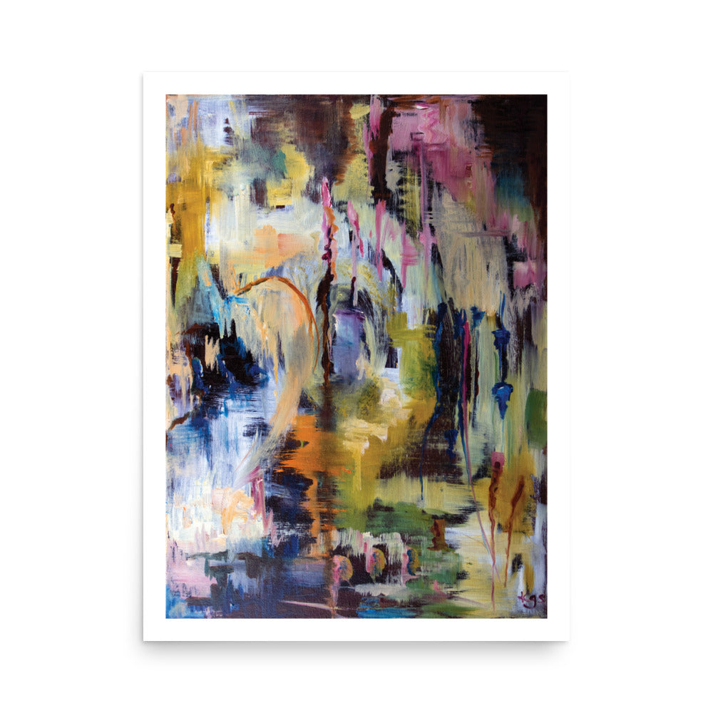 Unscripted Gesture Print