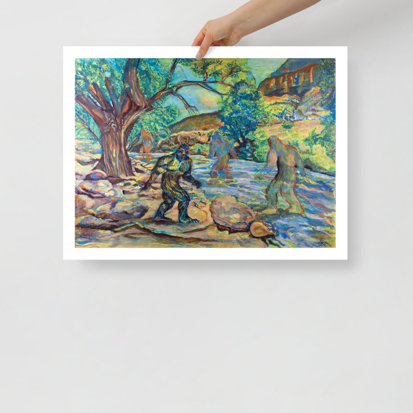 Finding Sasquatch Print
