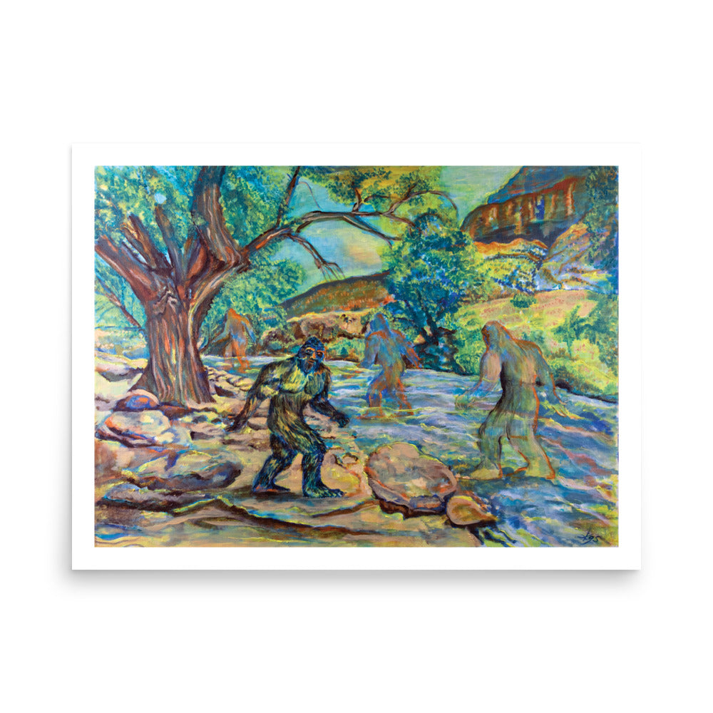 Finding Sasquatch Print