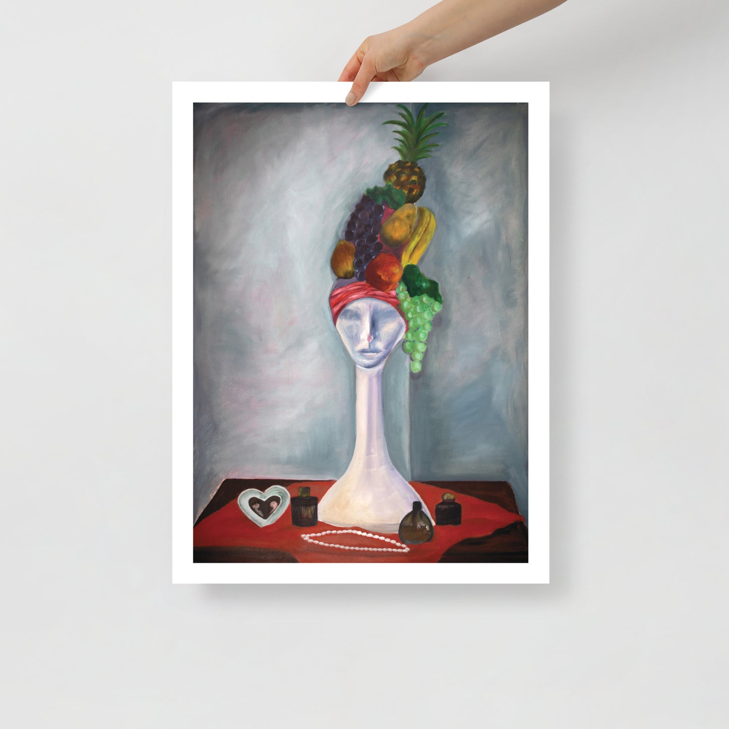 Still Life with Figure Print