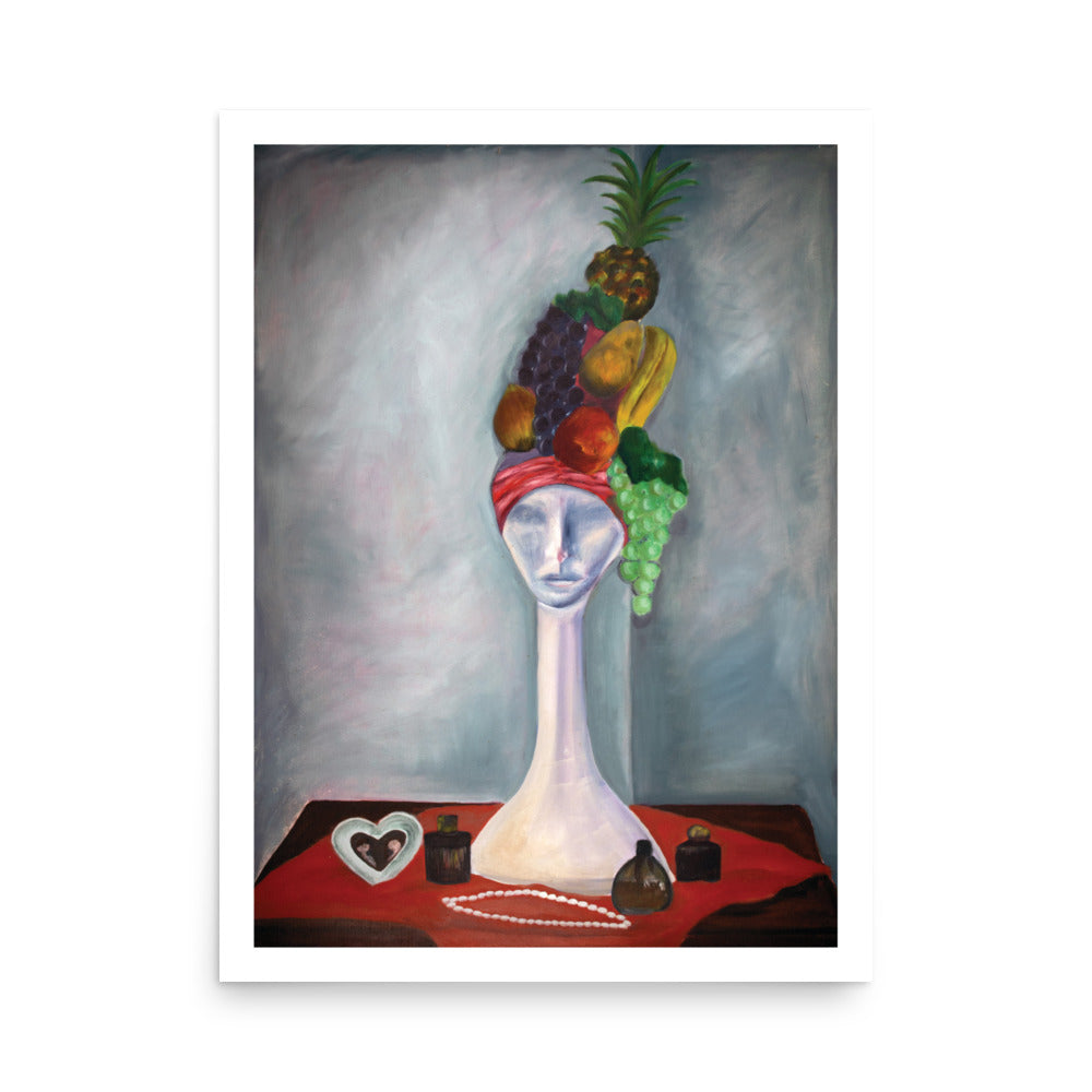 Still Life with Figure Print