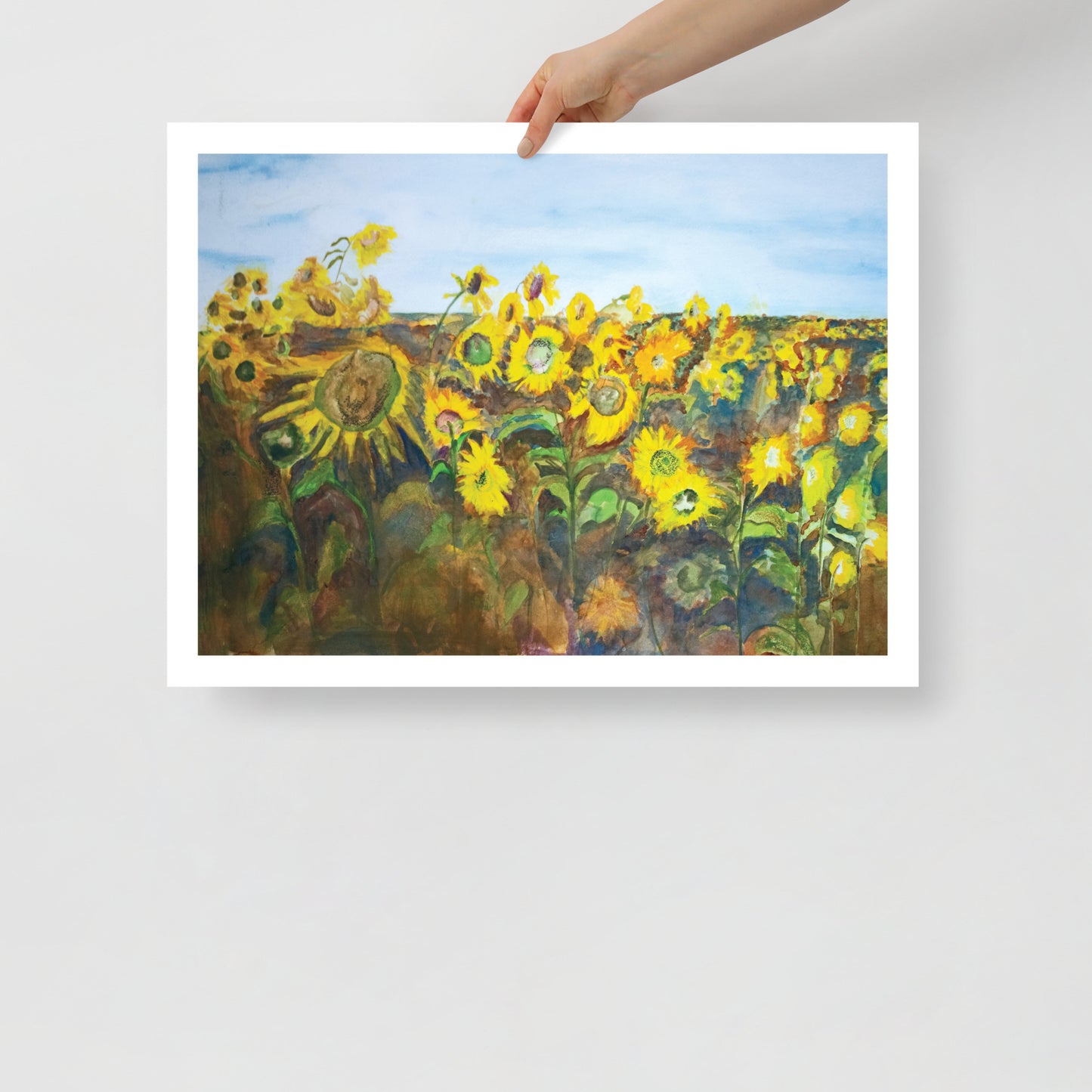 Sunflowers of Ukraine Print