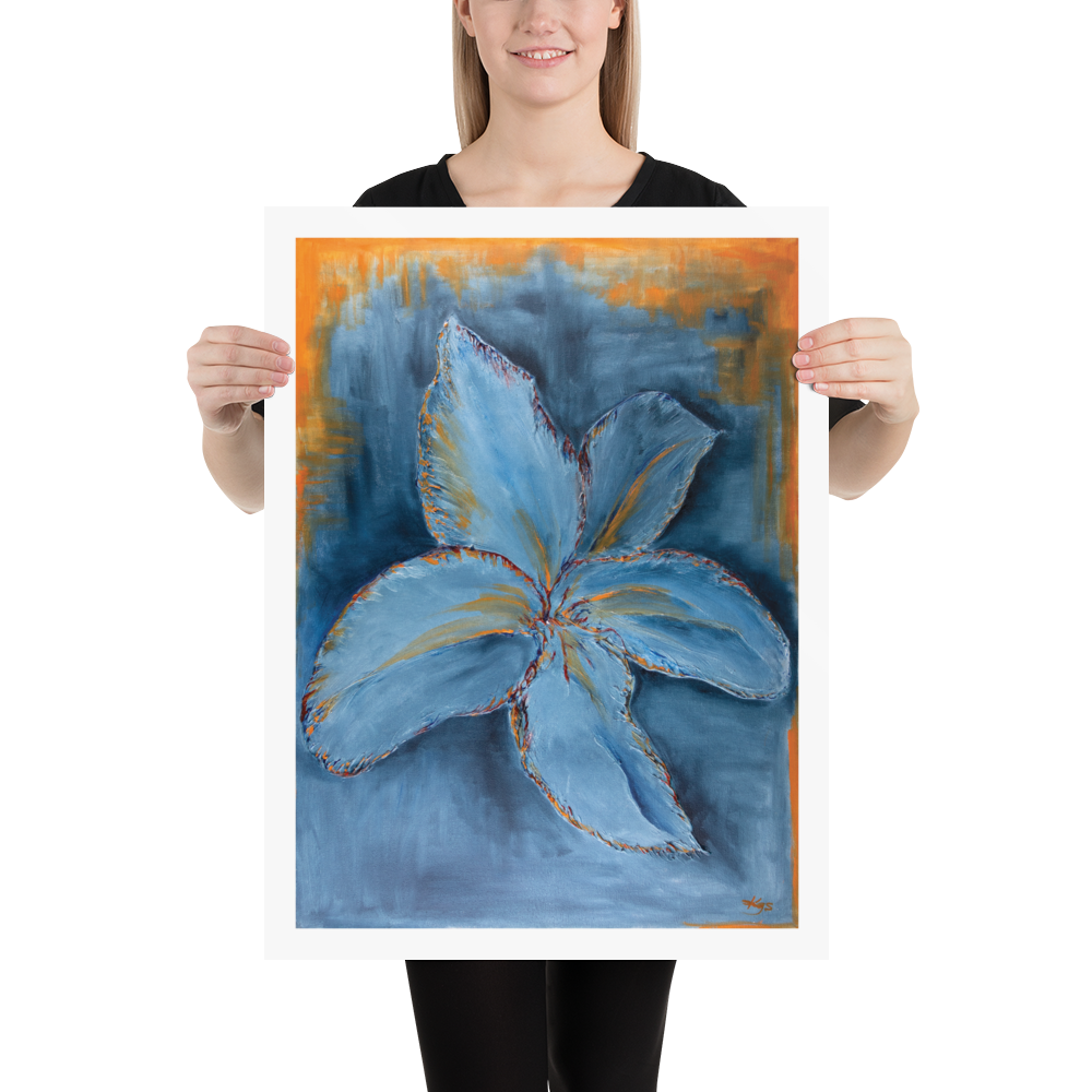 Nocturne Lily Print