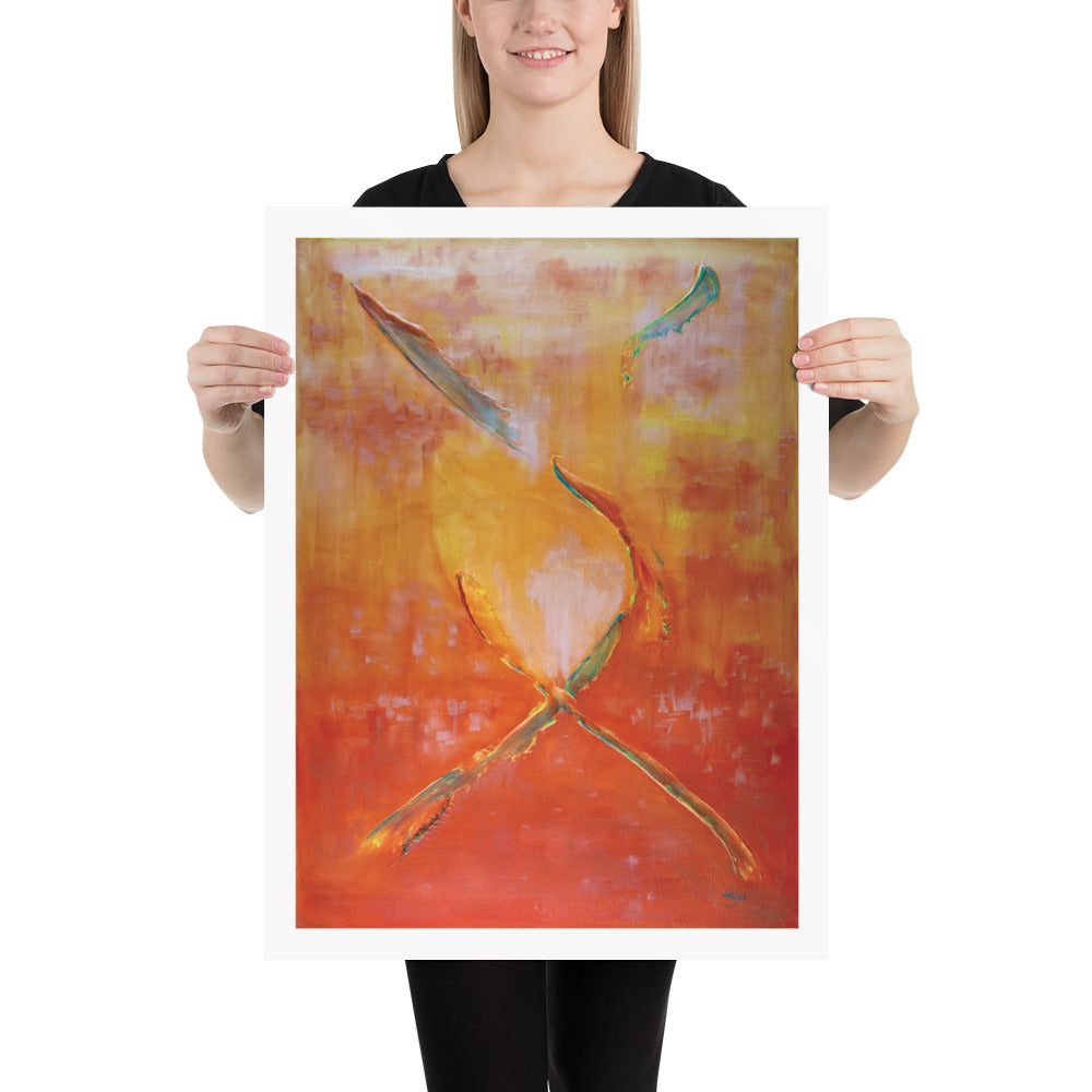 Crossing Currents Print