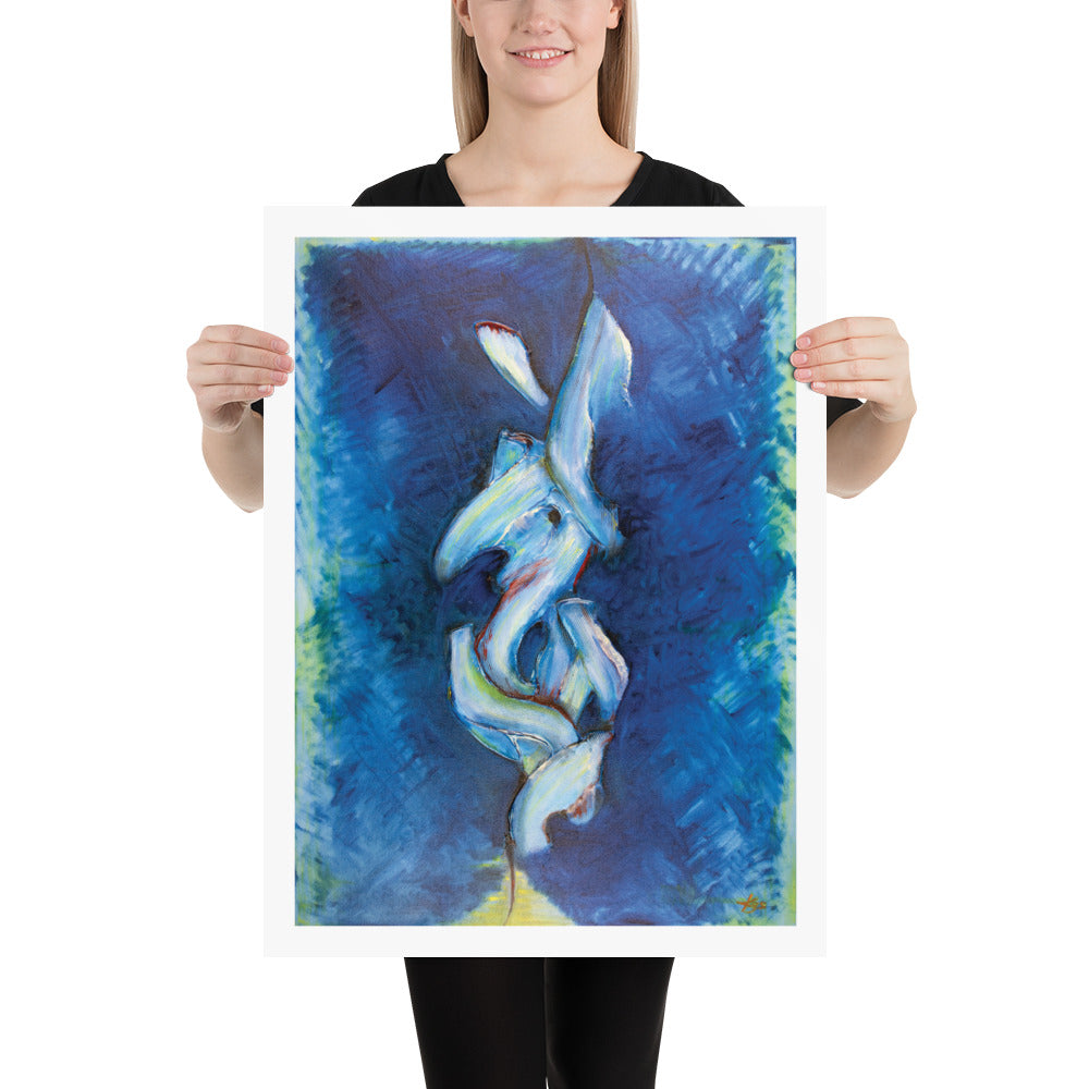 Blue Ascension Print