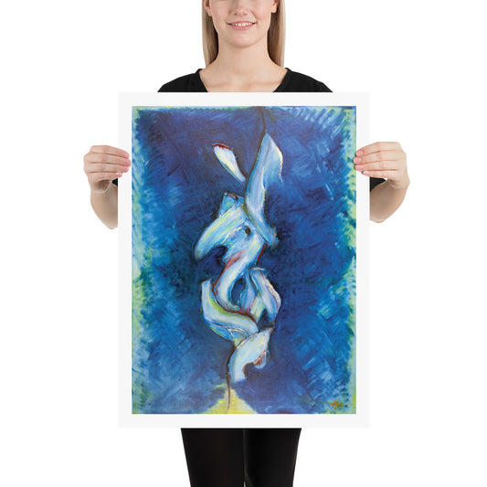 Blue Ascension Print