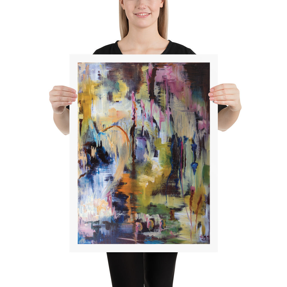 Unscripted Gesture Print