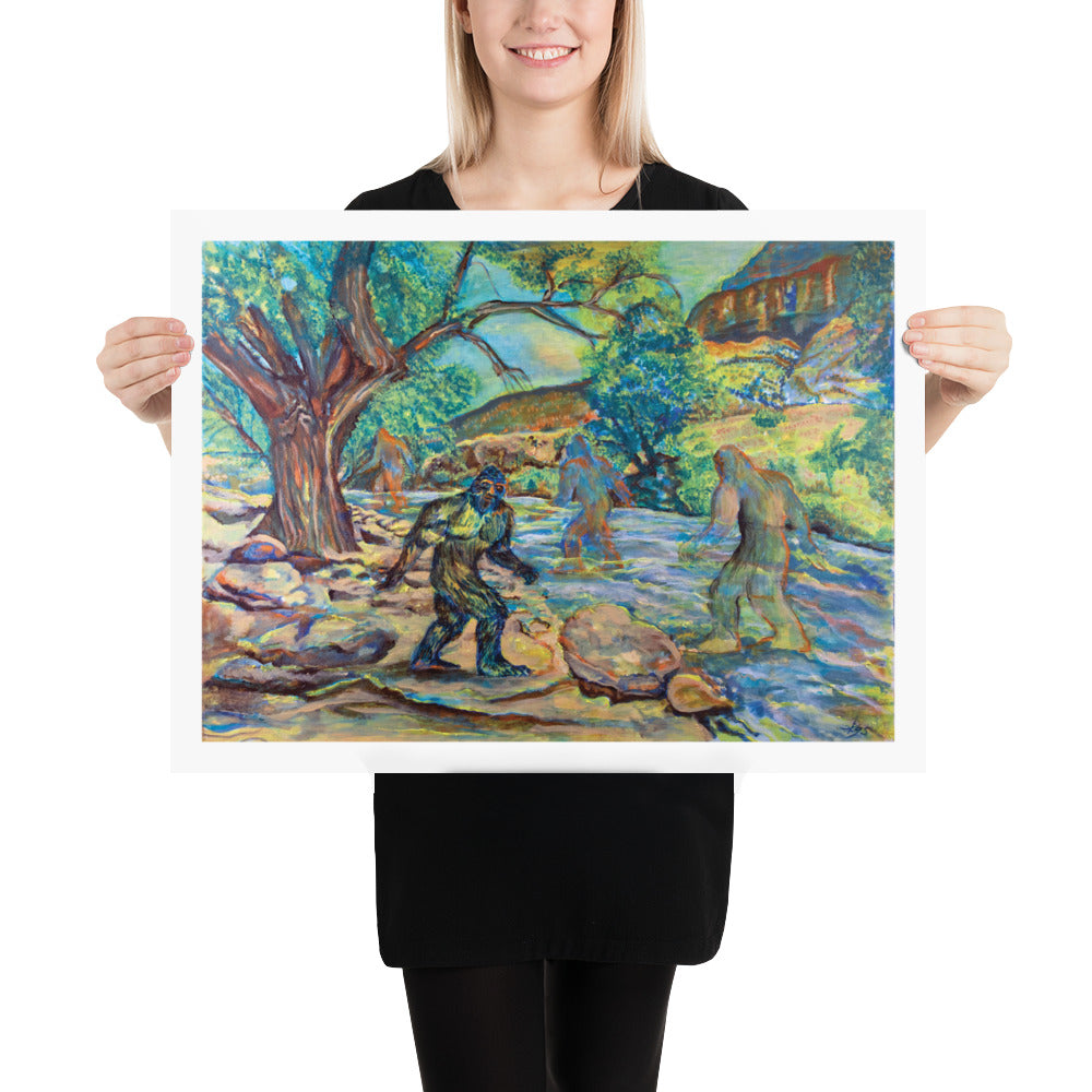 Finding Sasquatch Print