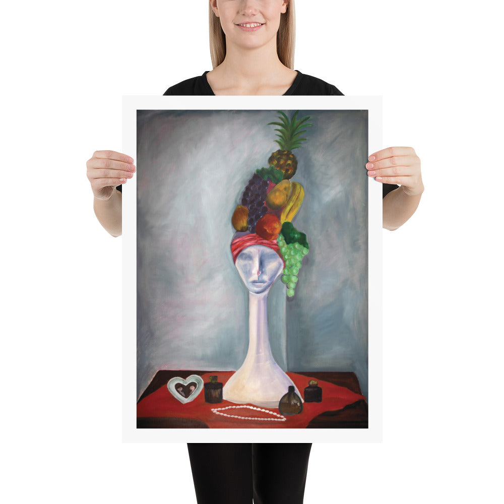Still Life with Figure Print